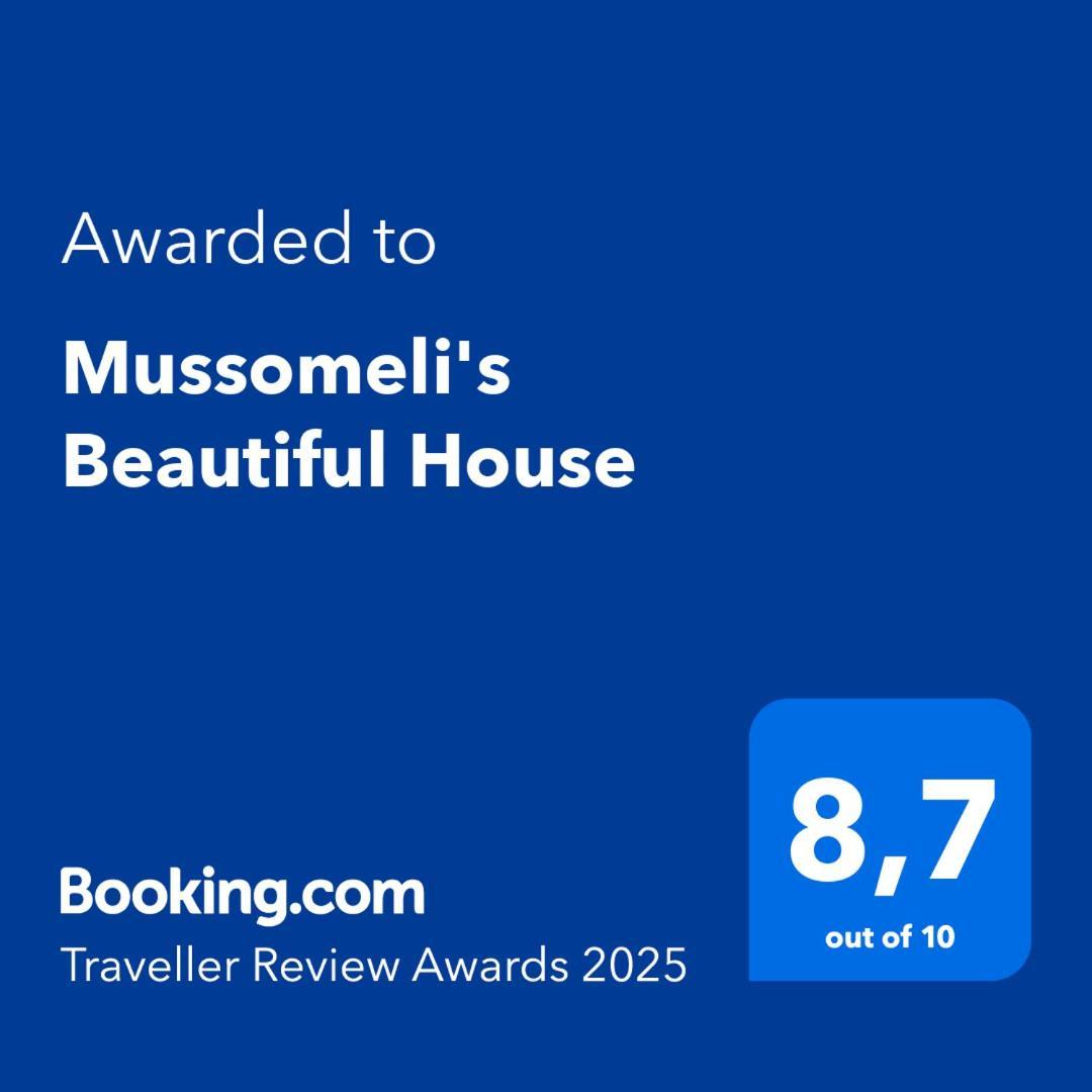 Mussomeli'S Beautiful House Apartment Exterior foto